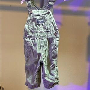 OshKosh B'gosh Olive Kids Overalls